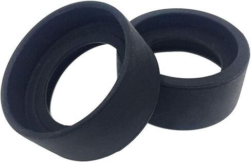 BoliOptics Microscope Eye Guards, 34mm Rubber Eye Cups, Foldable (Pair) SZ05013911 in Kuwait