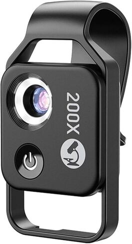 200X Portable for microscope Lens for Mobile Phone with HD Magnification in Kuwait