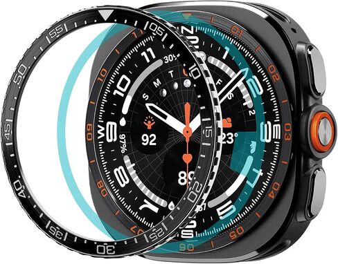 Spigen Bezel Tune (Diver) for Samsung Galaxy Watch Ultra 2 Case (2026) in Kuwait