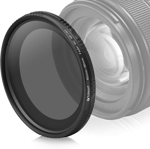 82mm Variable ND Lens Filter ND2-ND400 (1-9 Stops) in Kuwait