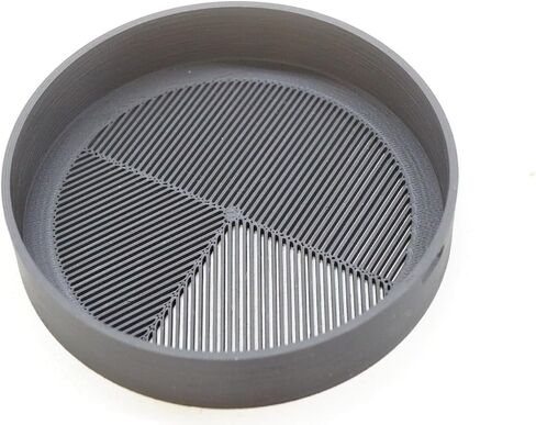 Bahtinov Mask Filter for Canon EF 135mm f/2 Lens - 83mm ID 3D Printed in Kuwait