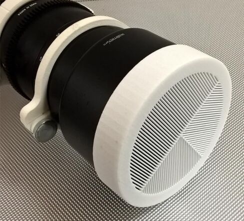 Bahtinov Mask Filter for Canon EF 135mm f/2 Lens - 83mm ID 3D Printed in Kuwait