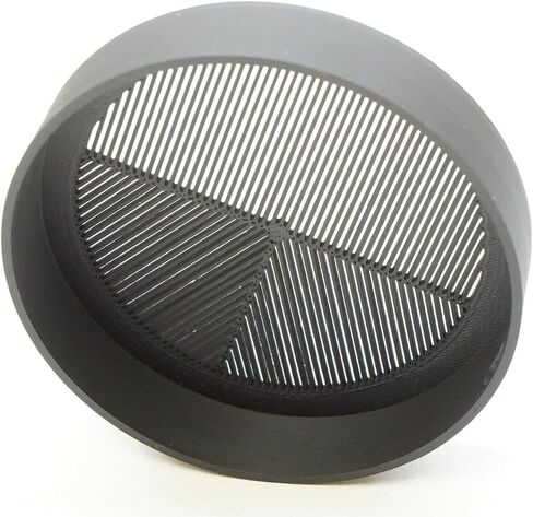 Bahtinov Mask Filter for Canon EF 135mm f/2 Lens - 83mm ID 3D Printed in Kuwait