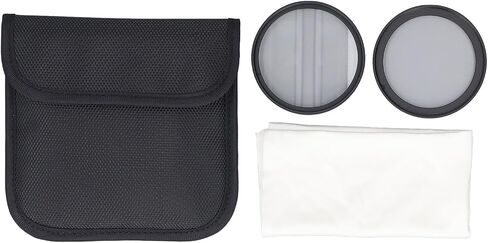 Blur Filter, Soft Light, Dreamy Blur, Cinematic Effect 52MM Blur Filter Lens with MRC Coating, Double Sided Multi Layer Coating, Ideal for Portrait, Still Life, Video in Kuwait