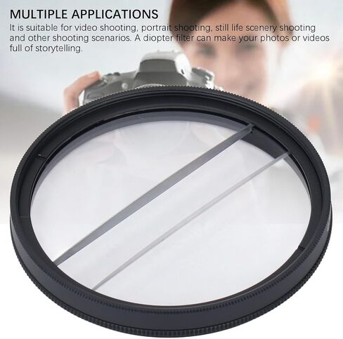 Blur Filter, Soft Light, Dreamy Blur, Cinematic Effect 52MM Blur Filter Lens with MRC Coating, Double Sided Multi Layer Coating, Ideal for Portrait, Still Life, Video in Kuwait