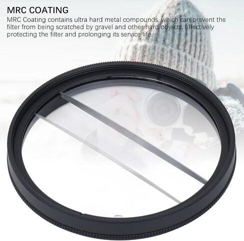 Blur Filter, Soft Light, Dreamy Blur, Cinematic Effect 52MM Blur Filter Lens with MRC Coating, Double Sided Multi Layer Coating, Ideal for Portrait, Still Life, Video in Kuwait