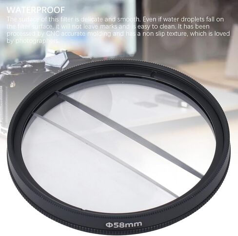 Blur Filter, Soft Light, Dreamy Blur, Cinematic Effect 52MM Blur Filter Lens with MRC Coating, Double Sided Multi Layer Coating, Ideal for Portrait, Still Life, Video in Kuwait