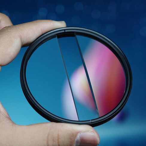 Blur Filter, Soft Light, Dreamy Blur, Cinematic Effect 52MM Blur Filter Lens with MRC Coating, Double Sided Multi Layer Coating, Ideal for Portrait, Still Life, Video in Kuwait