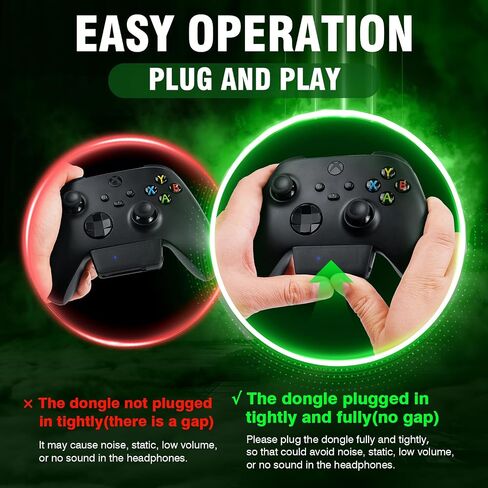 X3 60H Wireless Gaming Headset with Mic for Xbox Series X|S Xbox One in Kuwait