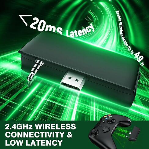 X3 60H Wireless Gaming Headset with Mic for Xbox Series X|S Xbox One in Kuwait