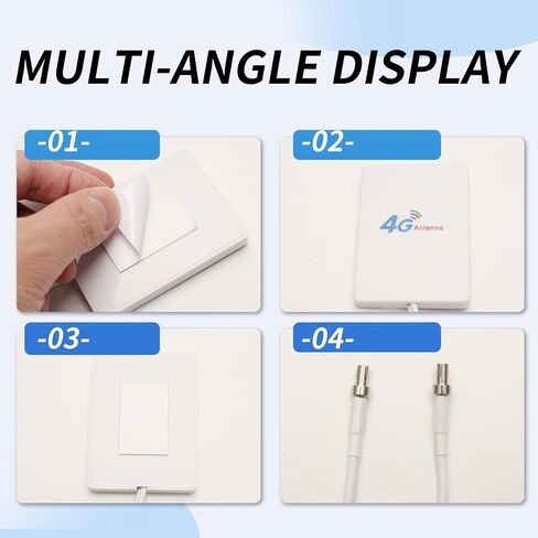 4G LTE Panel Antenna for Small and Home in Kuwait