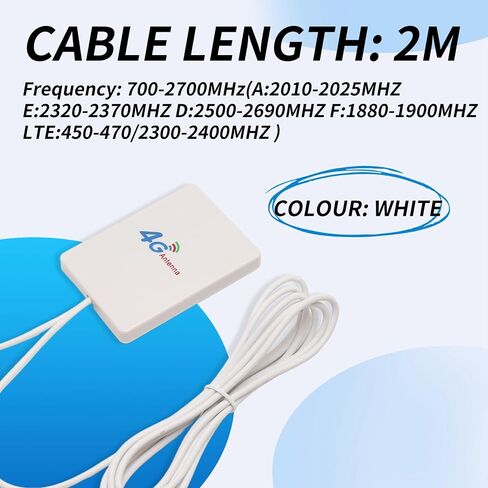 4G LTE Panel Antenna for Small and Home in Kuwait