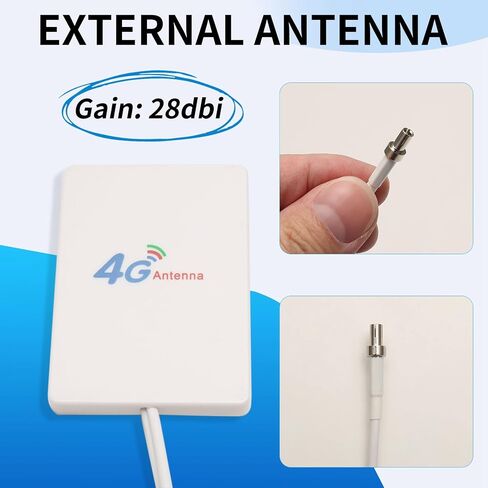 4G LTE Panel Antenna for Small and Home in Kuwait