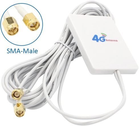 4G LTE Panel Antenna for Small and Home in Kuwait
