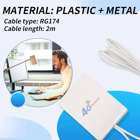 4G LTE Panel Antenna for Small and Home in Kuwait