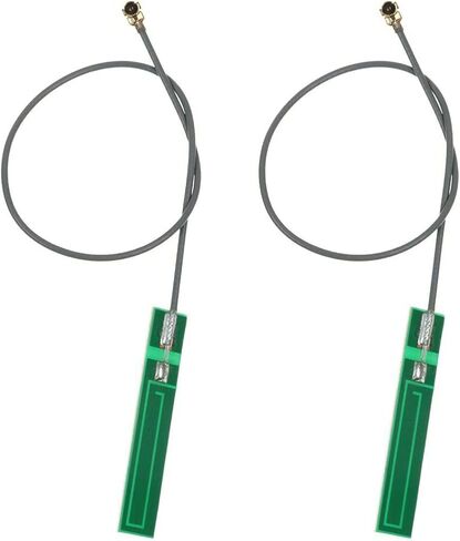 2.4G WiFi PCB Antenna 3dBi 2PCS Wireless WLAN Antenna Mini Connector in Kuwait