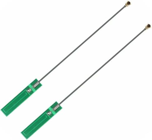 2.4G WiFi PCB Antenna 3dBi 2PCS Wireless WLAN Antenna Mini Connector in Kuwait