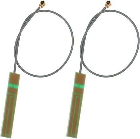 2.4G WiFi PCB Antenna 3dBi 2PCS Wireless WLAN Antenna Mini Connector in Kuwait