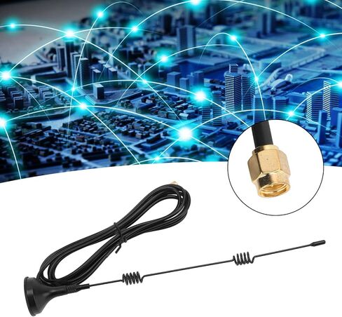 Fabater 2.4G WiFi, 8dBi High Gain, SMA Interface, Magnetic Base in Kuwait