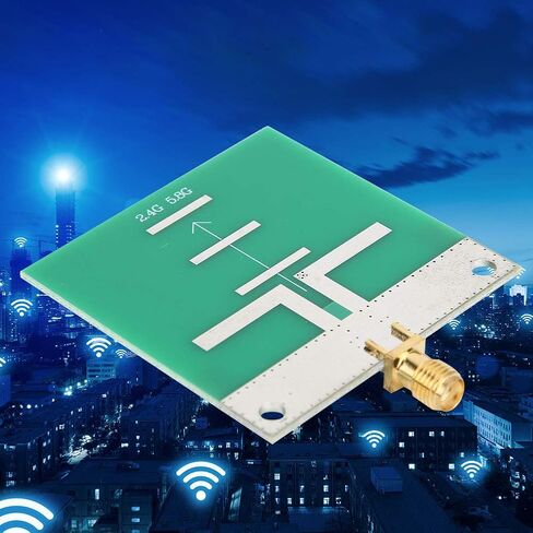 Dual Band WiFi Plastic SMA Female 6 to 7 DB Gain Linear in Kuwait