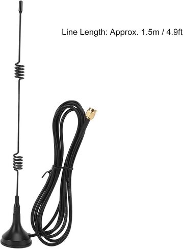 Jiawu 2.4G WiFi with SMA Male Connector, 8dBi High Gain in Kuwait