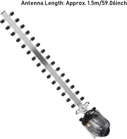 DAN&DRE 25dBi High Gain Yagi Antenna, 2400-2500MHz Directional Antenna in Kuwait
