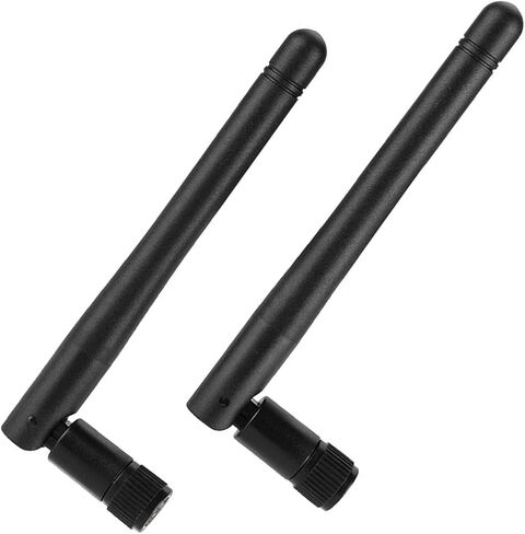 Jiawu Dual Band WiFi Router Antenna, 2-Pack High Gain SMA External (2DBi in Kuwait