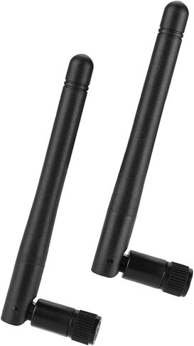 Jiawu Dual Band WiFi Router Antenna, 2-Pack High Gain SMA External (2DBi in Kuwait