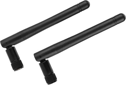 Jiawu Dual Band WiFi Router Antenna, 2-Pack High Gain SMA External (2DBi in Kuwait