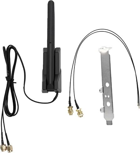 ASHATA WiFi 7 Antenna for Gaming Motherboard, RP SMA Male, Magnetic Base in Kuwait