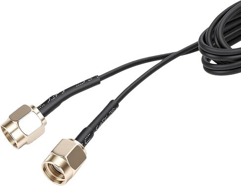 ASHATA WiFi 7 Antenna for Gaming Motherboard, RP SMA Male, Magnetic Base in Kuwait