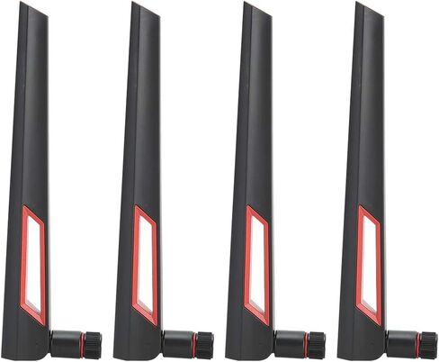 Fabater 8dBi Omnidirectional WiFi Antenna 4 Pack for RTAC68U, RTAC88U, in Kuwait
