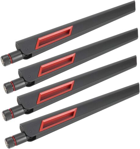 Fabater 8dBi Omnidirectional WiFi Antenna 4 Pack for RTAC68U, RTAC88U, in Kuwait