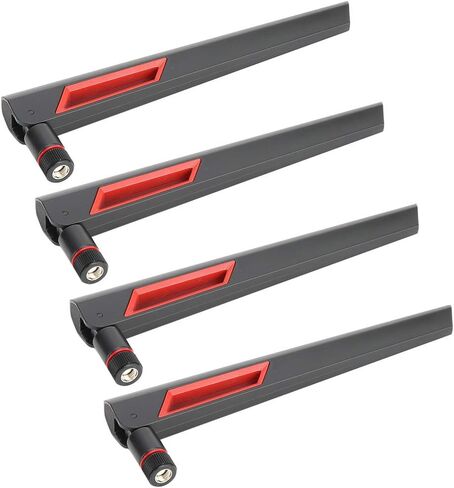 Fabater 8dBi Omnidirectional WiFi Antenna 4 Pack for RTAC68U, RTAC88U, in Kuwait