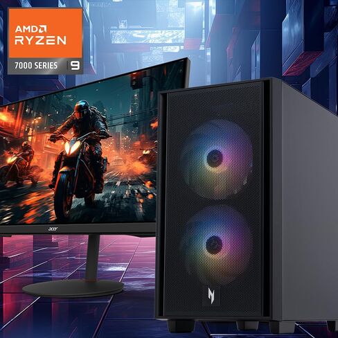 Acer Nitro Gaming Desktop N60-181-UR26 (Renewed) in Kuwait