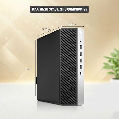 BTO G5 SFF Desktop Computer, Intel Core i5-9500 9th Gen Processor, GTX 1050 Ti 4GB, 32GB DDR4 RAM, 1TB SSD, Built-in Wi-Fi, RGB Keyboard, Mouse & Speakers,Windows 11 Pro, Gaming PC (Renewed) in Kuwait