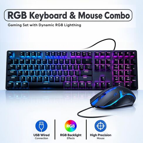 BTO G5 SFF Desktop Computer, Intel Core i5-9500 9th Gen Processor, GTX 1050 Ti 4GB, 32GB DDR4 RAM, 1TB SSD, Built-in Wi-Fi, RGB Keyboard, Mouse & Speakers,Windows 11 Pro, Gaming PC (Renewed) in Kuwait