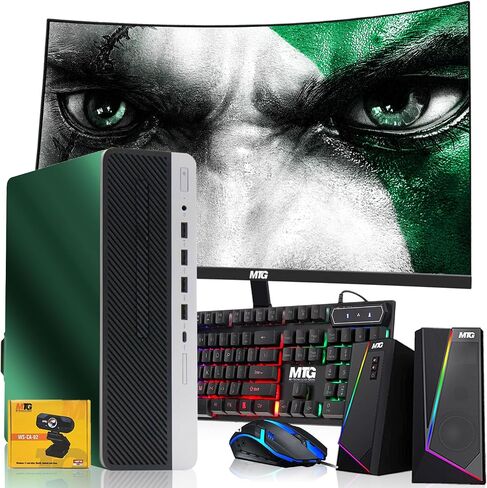HP G3 Green Gaming PC, i5, 16GB RAM, 512GB SSD, Win 11 in Kuwait