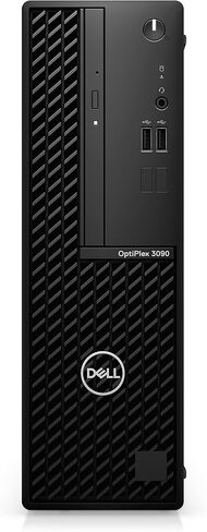 Dell Optiplex 3090 SFF Desktop | Core i5-10500 - 512GB SSD Hard Drive - 16GB RAM | 6 cores @ 4.5 GHz Win 11 Pro Black (Renewed) in Kuwait