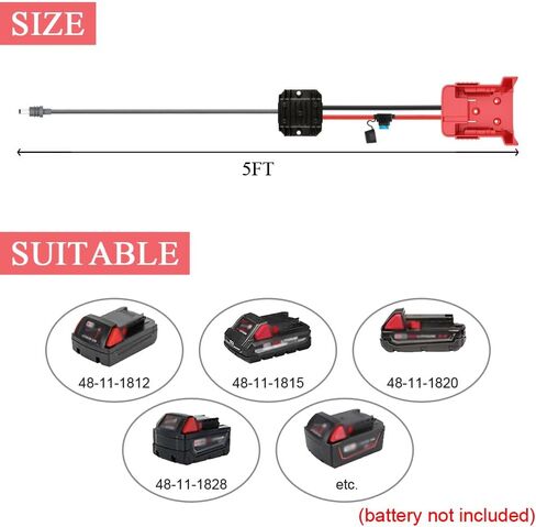 Starlink Mini Power Supply Compatible with Mil.Waukee 18V to 30V 3.5A in Kuwait