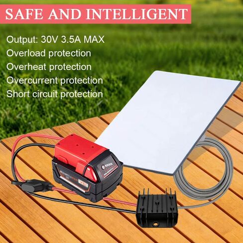 Starlink Mini Power Supply Compatible with Mil.Waukee 18V to 30V 3.5A in Kuwait