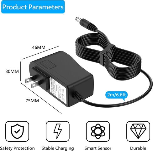 Charger for Bose Soundlink I II III 1 2 3 Bluetooth Speaker, 17~20V Replacement Power Cord Adapter, Compatible P/N: 306386-101, 369946-1300, 301141, 404600, 414255 in Kuwait