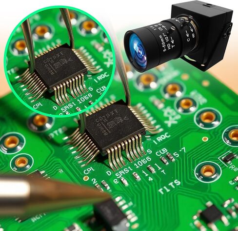 5MP USB Camera Module, IMX335 Sensor, 10x Optical Zoom Webcam in Kuwait