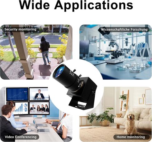 5MP USB Camera Module, IMX335 Sensor, 10x Optical Zoom Webcam in Kuwait