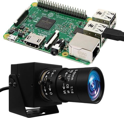 5MP USB Camera Module, IMX335 Sensor, 10x Optical Zoom Webcam in Kuwait
