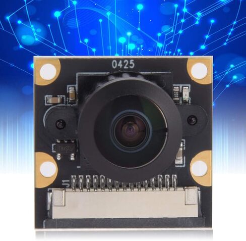 160° Wide Angle Lens Camera Module,IMX219 Chip Embeded Camera for Industrial, Support Auto-Focus Plug and Play in Kuwait