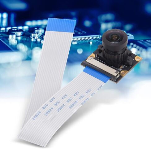 160° Wide Angle Lens Camera Module,IMX219 Chip Embeded Camera for Industrial, Support Auto-Focus Plug and Play in Kuwait