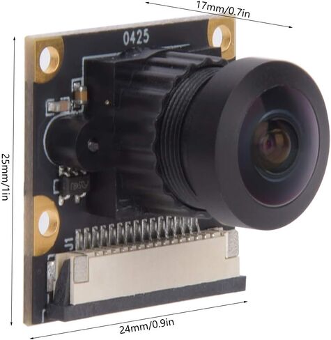 160° Wide Angle Lens Camera Module,IMX219 Chip Embeded Camera for Industrial, Support Auto-Focus Plug and Play in Kuwait
