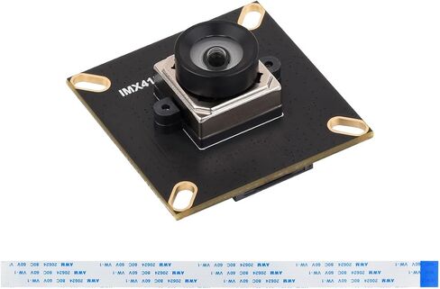Waveshare IMX415 8MP MIPI Camera Module, Autofocus, 95.5° D-FOV, Distortion-Free, Compatible with Raspberry Pi 5 / 4B / 3 / Zero in Kuwait