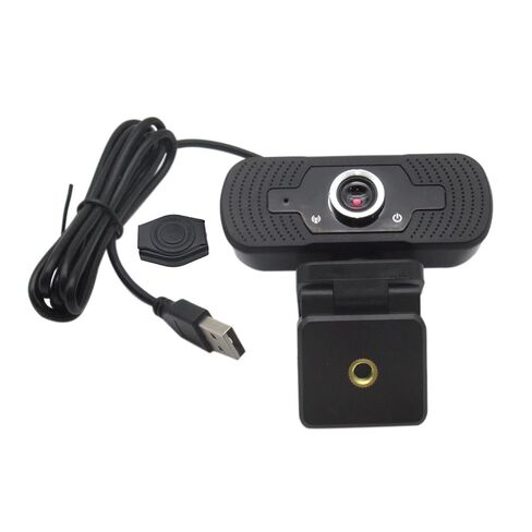 1080p Full HD Camera with 75 Degree Viewing Angle, Laptop Mac Desktop Camera for Video Calls, Plug-and-Play Video Calls, Built-in Microphone in Kuwait